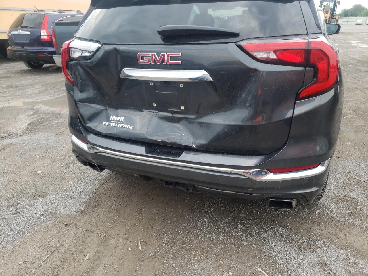 صورة رقم 9 من المزاد - 2019 GMC TERRAIN مع VIN 3GKALSEX5KL151987