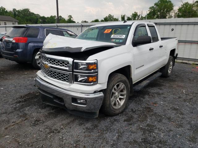Photo 2 from auction – 2014 CHEVROLET SILVERADO with VIN 1GCVKRECXEZ344560