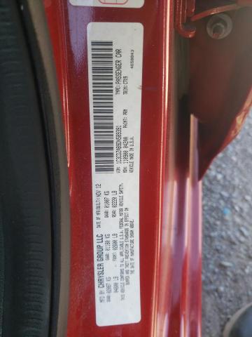 Photo 10 from auction – 2013 DODGE AVENGER SE with VIN 1C3CDZAB9DN589391