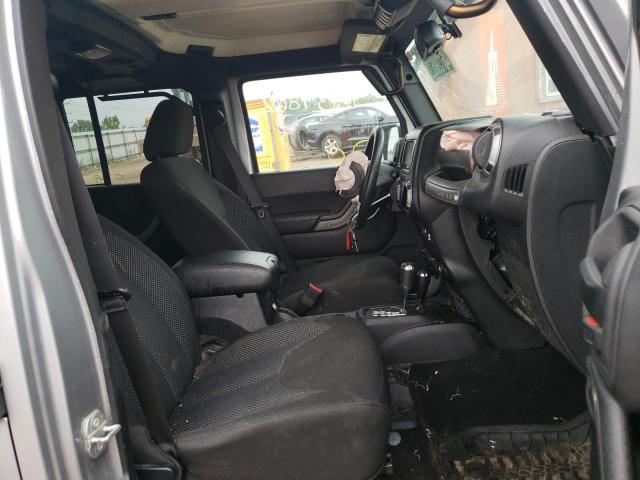 Photo 5 from auction – 2016 JEEP WRANGLER U with VIN 1C4BJWDG8GL109296