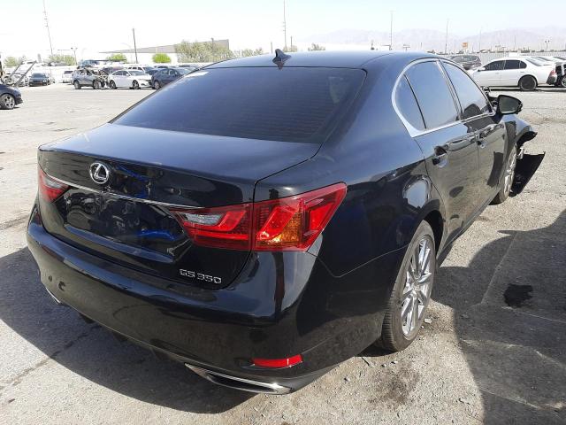 Photo 4 from auction – 2014 LEXUS GS 350 with VIN JTHBE1BLXE5037444