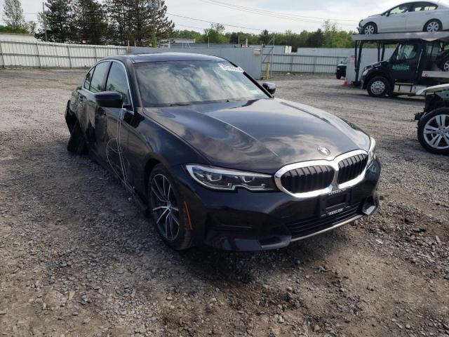 BMW 330XI 2020 with VIN WBA5R7C05LFH34814 - Photo from auction