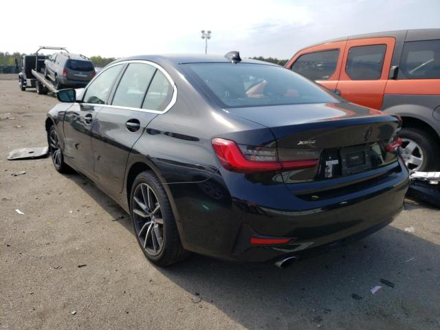 Photo 3 from auction – 2021 BMW 330XI with VIN 3MW5R7J03M8B60577