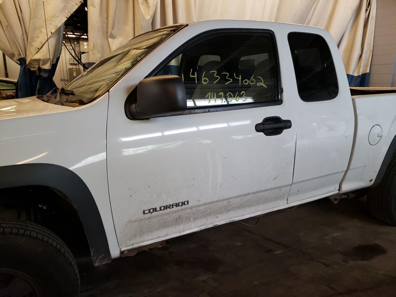 Photo 9 from auction – 2005 CHEVROLET COLORADO with VIN 1GCDT196158252984