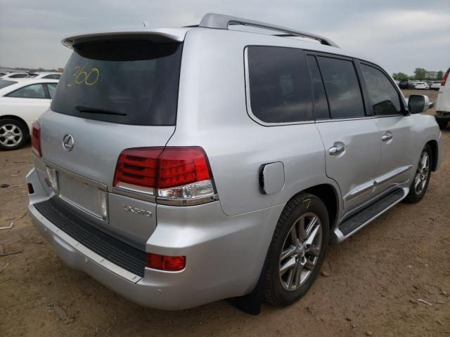 Photo 4 from auction – 2013 LEXUS LX 570 with VIN JTJHY7AX4D4130360