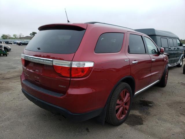Photo 4 from auction – 2013 DODGE DURANGO CR with VIN 1C4RDJDG2DC540477