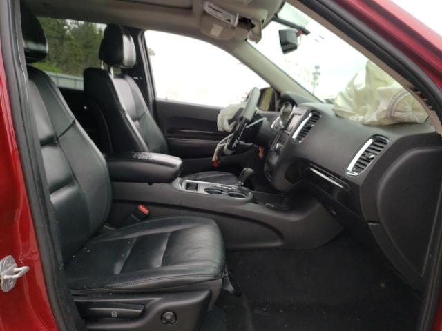 Photo 5 from auction – 2013 DODGE DURANGO CR with VIN 1C4RDJDG2DC540477