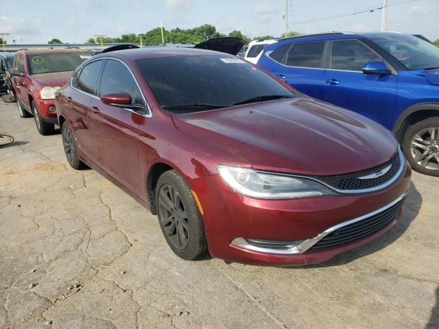 CHRYSLER 200 LIMITE 2016 with VIN 1C3CCCAB9GN156481 - Photo from auction