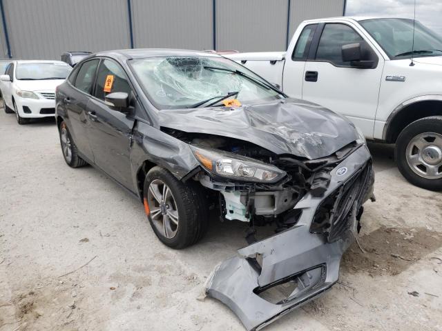 FORD FOCUS SE 2017 with VIN 1FADP3FE6HL242177 - Photo from auction