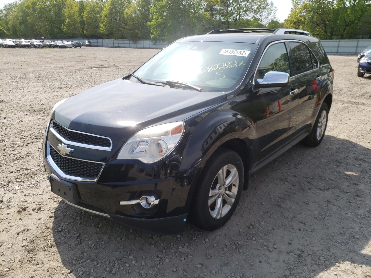 Photo 2 from auction – 2013 CHEVROLET EQUINOX LT with VIN 2GNFLGEK6D6367347