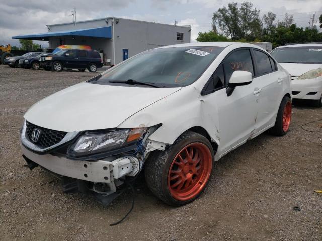 Photo 2 from auction – 2013 HONDA CIVIC LX with VIN 2HGFB2F52DH589249
