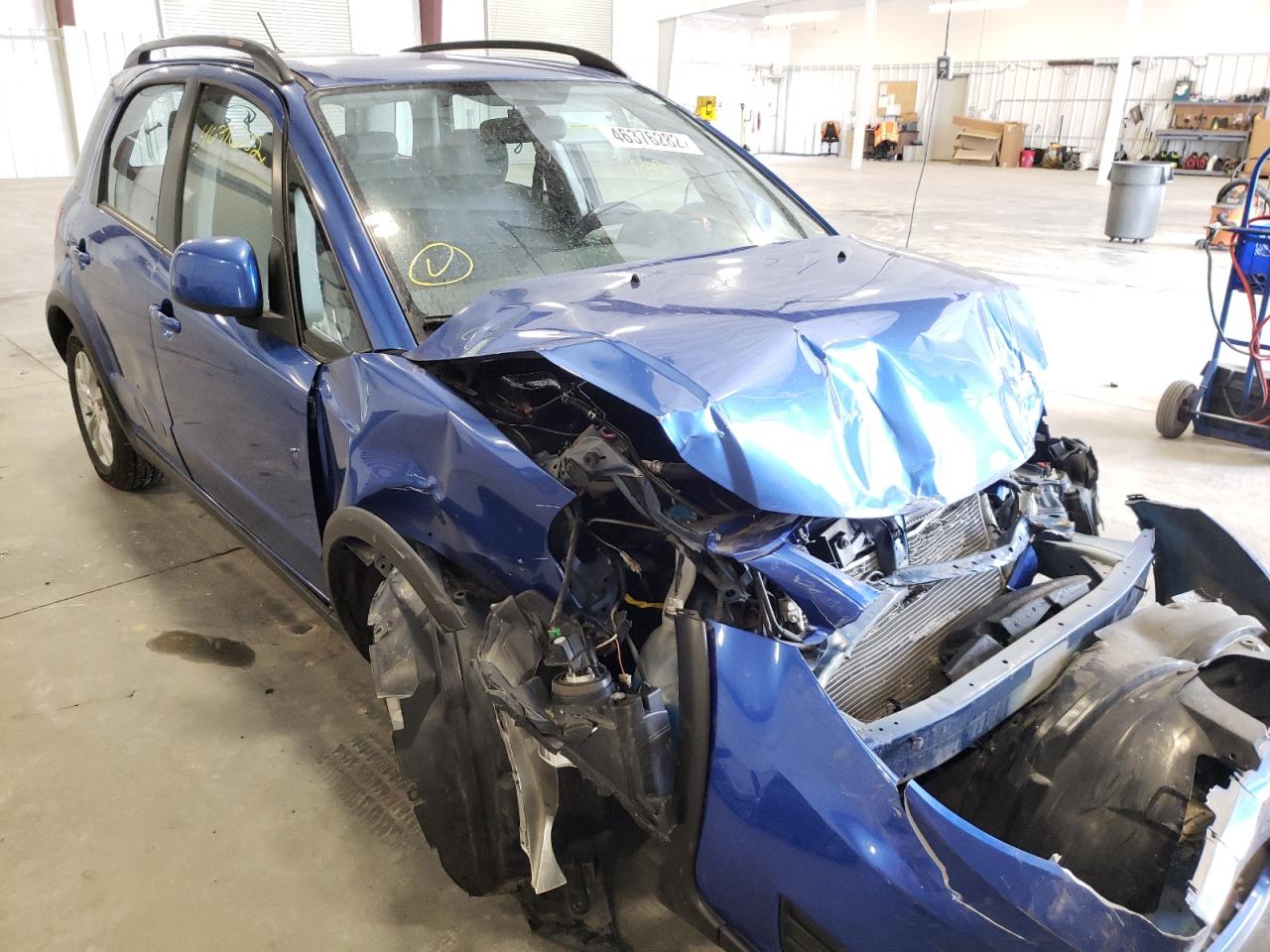 Photo 14 from auction – 2013 SUZUKI SX4 with VIN JS2YB5A34D6100257