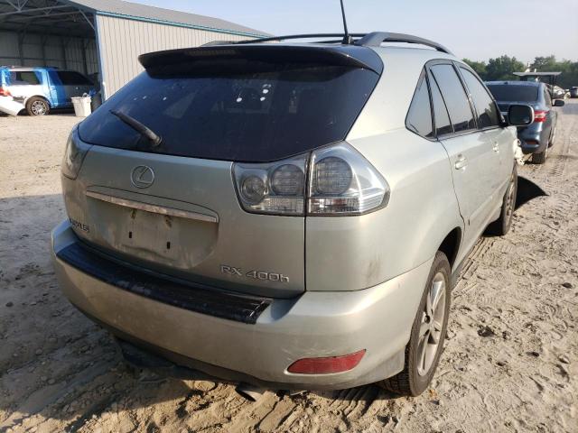 Photo 4 from auction – 2006 LEXUS RX 400 with VIN JTJHW31U360026697