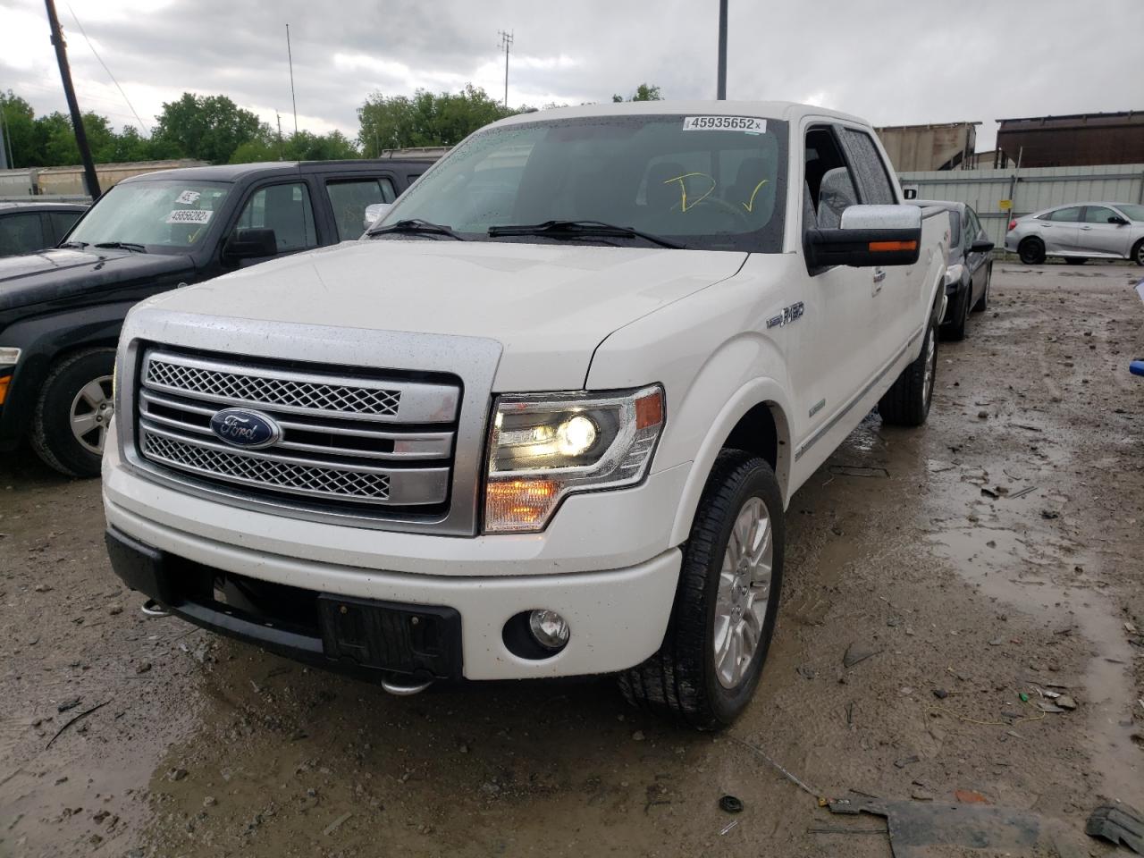 Photo 2 from auction – 2013 FORD F150 SUPER with VIN 1FTFW1ET5DFC63542