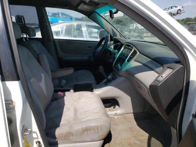 Photo 5 from auction – 2007 TOYOTA HIGHLANDER with VIN JTEDP21A670128197