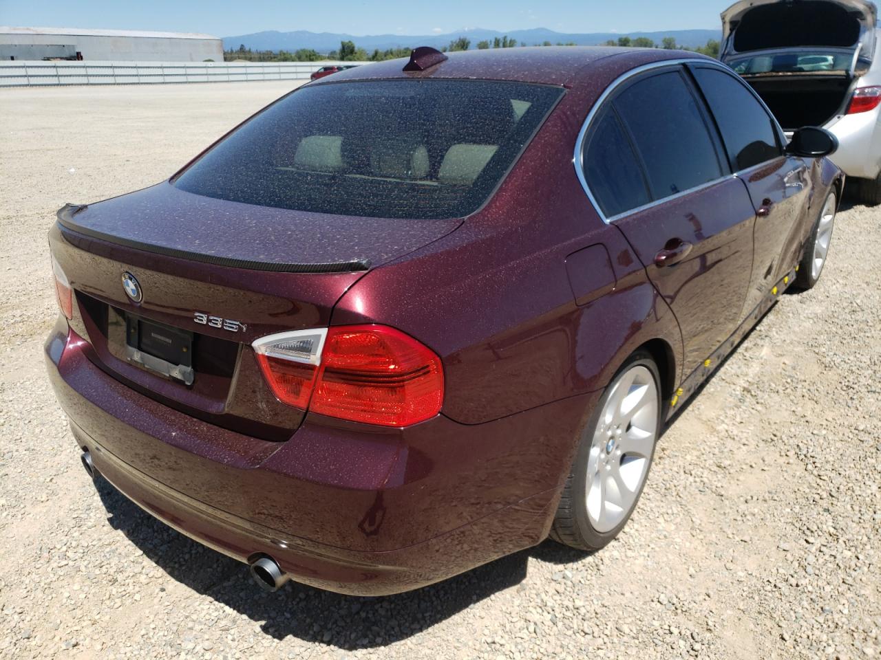 Photo 4 from auction – 2008 BMW 335 I with VIN WBAVB73598VH25224
