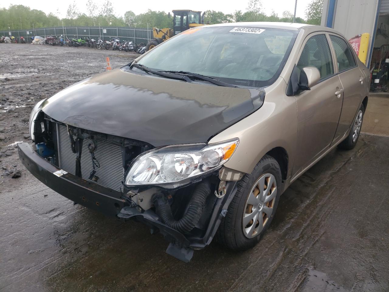 Photo 2 from auction – 2009 TOYOTA COROLLA BA with VIN 1NXBU40E39Z151769