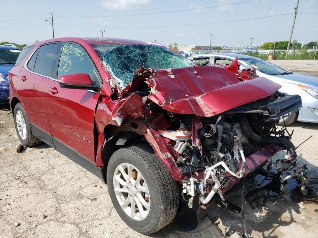 Photo 1 from auction – 2018 CHEVROLET EQUINOX LT with VIN 2GNAXJEV0J6169218