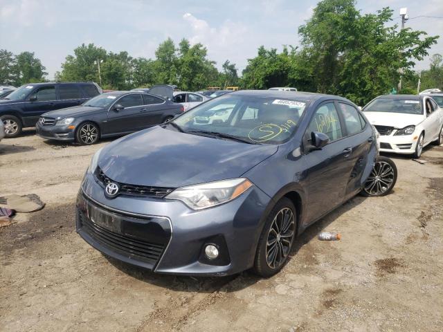 Photo 2 from auction – 2014 TOYOTA COROLLA L with VIN 5YFBURHE3EP170769
