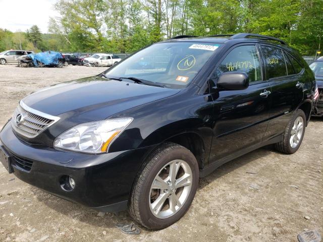 Photo 9 from auction – 2008 LEXUS RX 400H with VIN JTJHW31U482058470