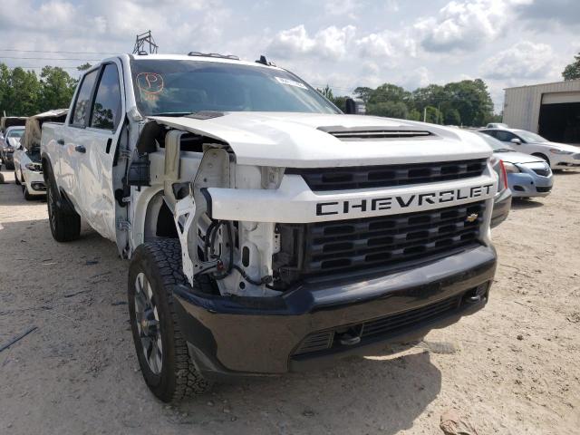 Photo 1 from auction – 2021 CHEVROLET SILVERADO with VIN 1GC4YME76MF304508