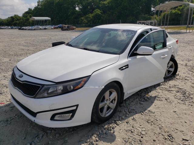 Photo 2 from auction – 2014 KIA OPTIMA LX with VIN 5XXGM4A7XEG323807