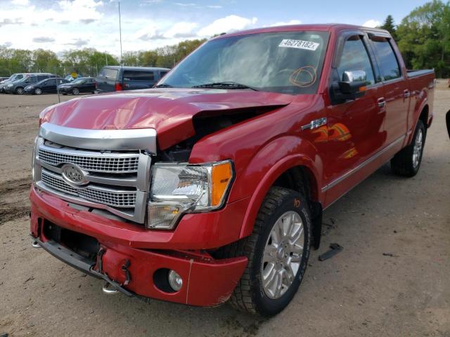 Photo 2 from auction – 2010 FORD F150 SUPER with VIN 1FTFW1EV8AFA05853