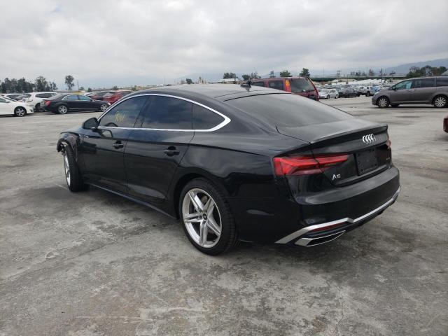 Photo 3 from auction – 2021 AUDI A5 PREMIUM with VIN WAUFACF57MA051522