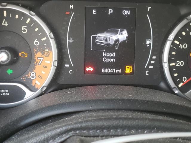 Photo 8 from auction – 2017 JEEP RENEGADE L with VIN ZACCJABB6HPF57614