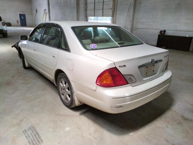 Photo 3 from auction – 2001 TOYOTA AVALON XL with VIN 4T1BF28B71U160648