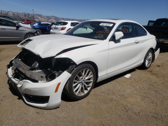 Photo 2 from auction – 2016 BMW 228 I SULE with VIN WBA1F9C54GV544848