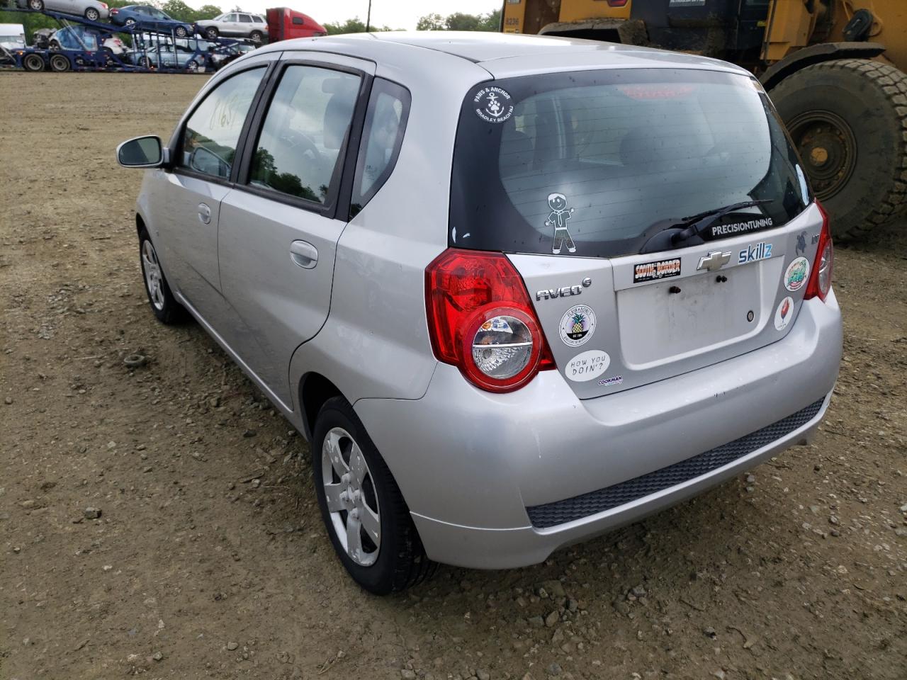 Photo 16 from auction – 2009 CHEVROLET AVEO LS with VIN KL1TD66E69B636874