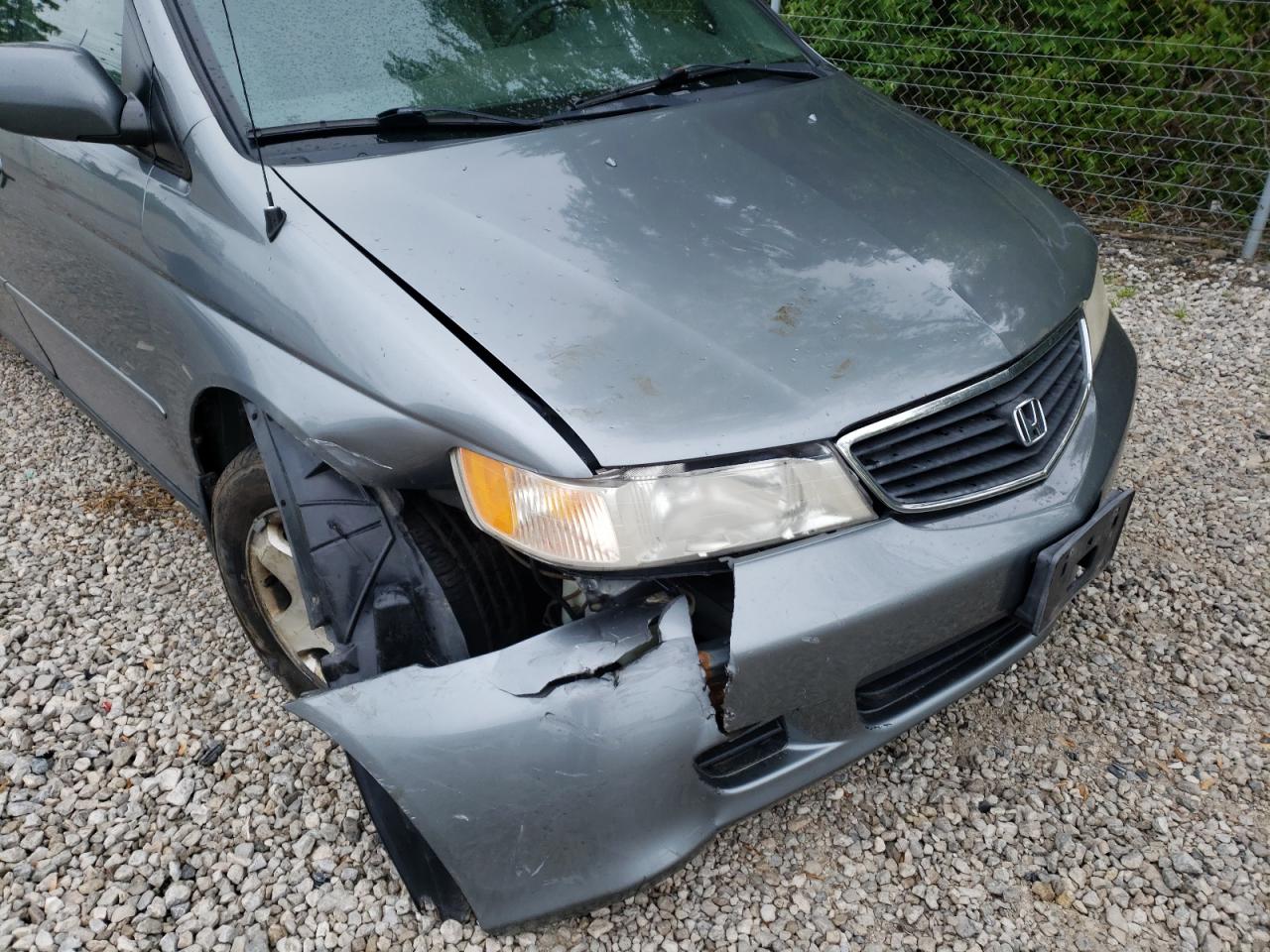 Photo 9 from auction – 2000 HONDA ODYSSEY EX with VIN 2HKRL1864YH576346