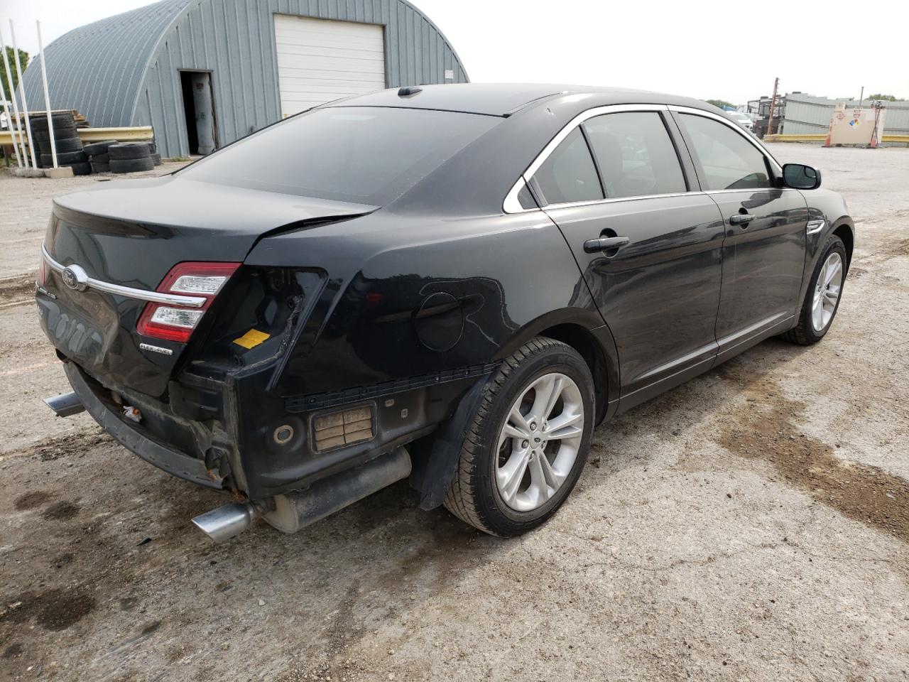 Photo 4 from auction – 2018 FORD TAURUS SE with VIN 1FAHP2D81JG106188