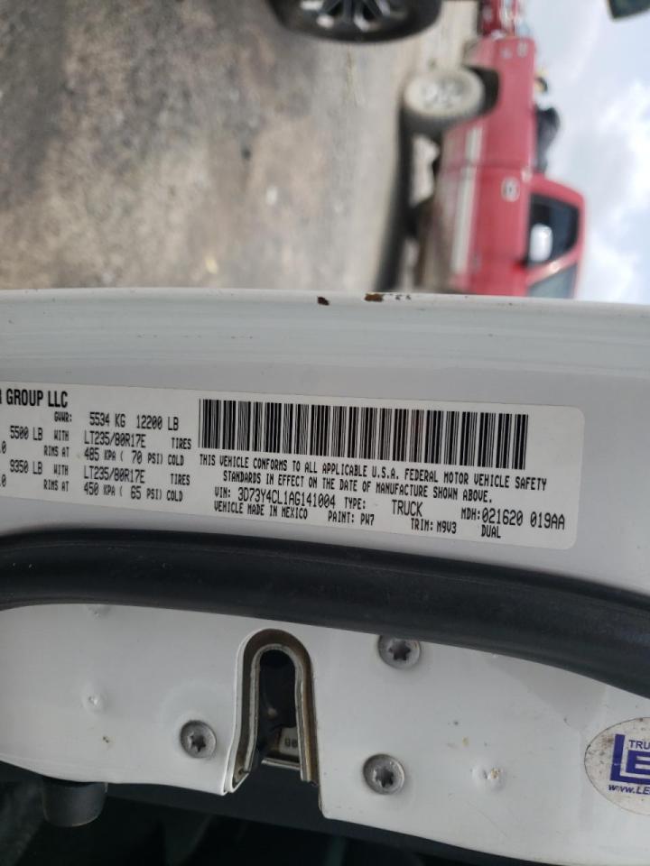 Фото 10 с аукциона – 2010 DODGE RAM 3500 с VIN 3D73Y4CL1AG141004