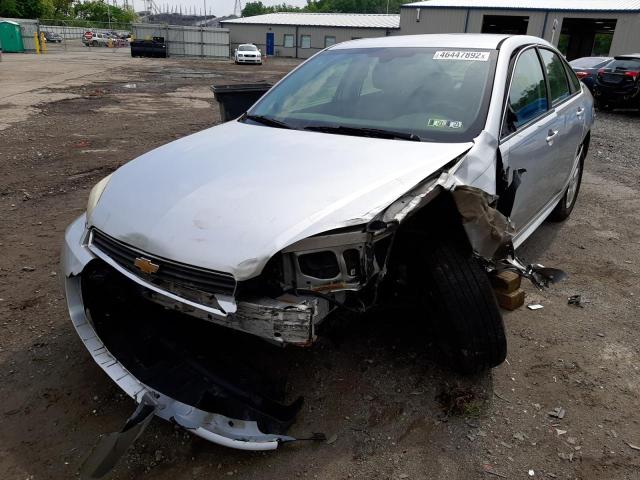 Photo 2 from auction – 2009 CHEVROLET IMPALA 1LT with VIN 2G1WT57N191182656