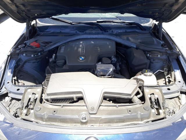 Photo 7 from auction – 2015 BMW 320 I with VIN WBA3B1C54FK139871