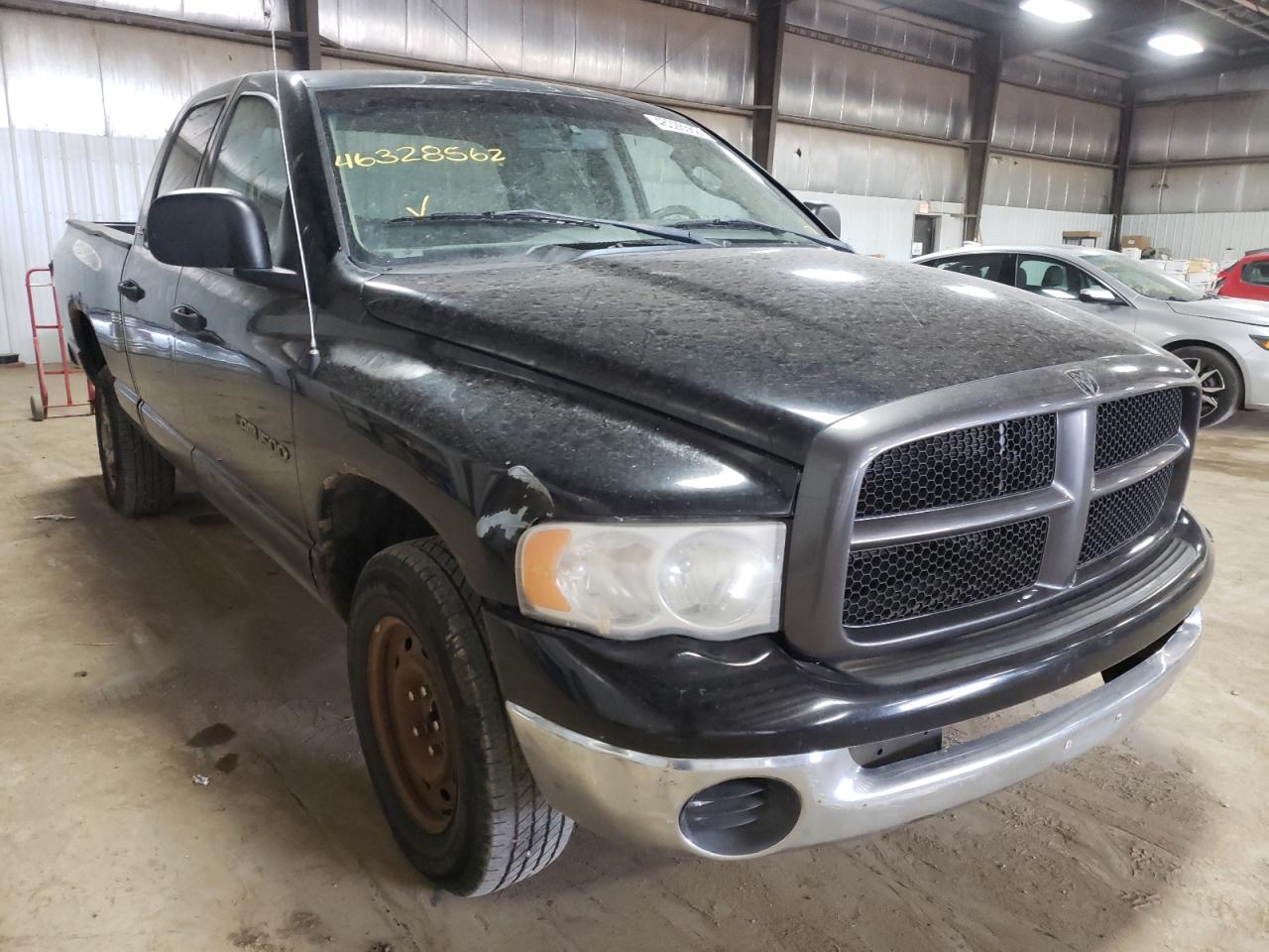 DODGE RAM 1500 2002 with VIN 3B7HU18N42G108469 - Photo from auction