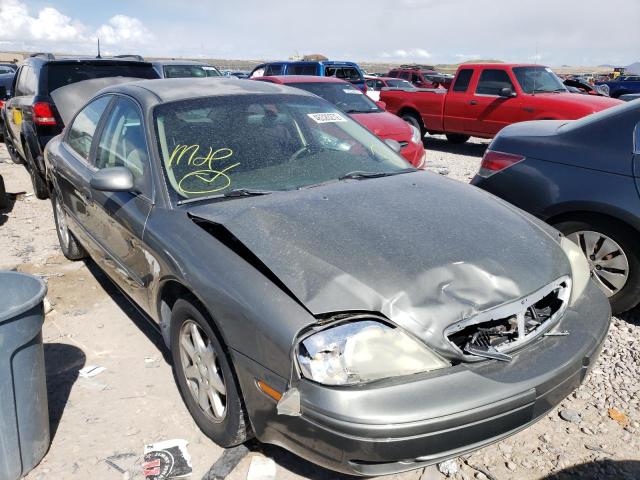 MERCURY SABLE GS 2002 with VIN 1MEFM50U82G640450 - Photo from auction
