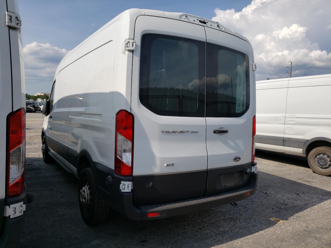 Photo 3 from auction – 2020 FORD TRANSIT T- with VIN 1FTBR2C87LKA31122
