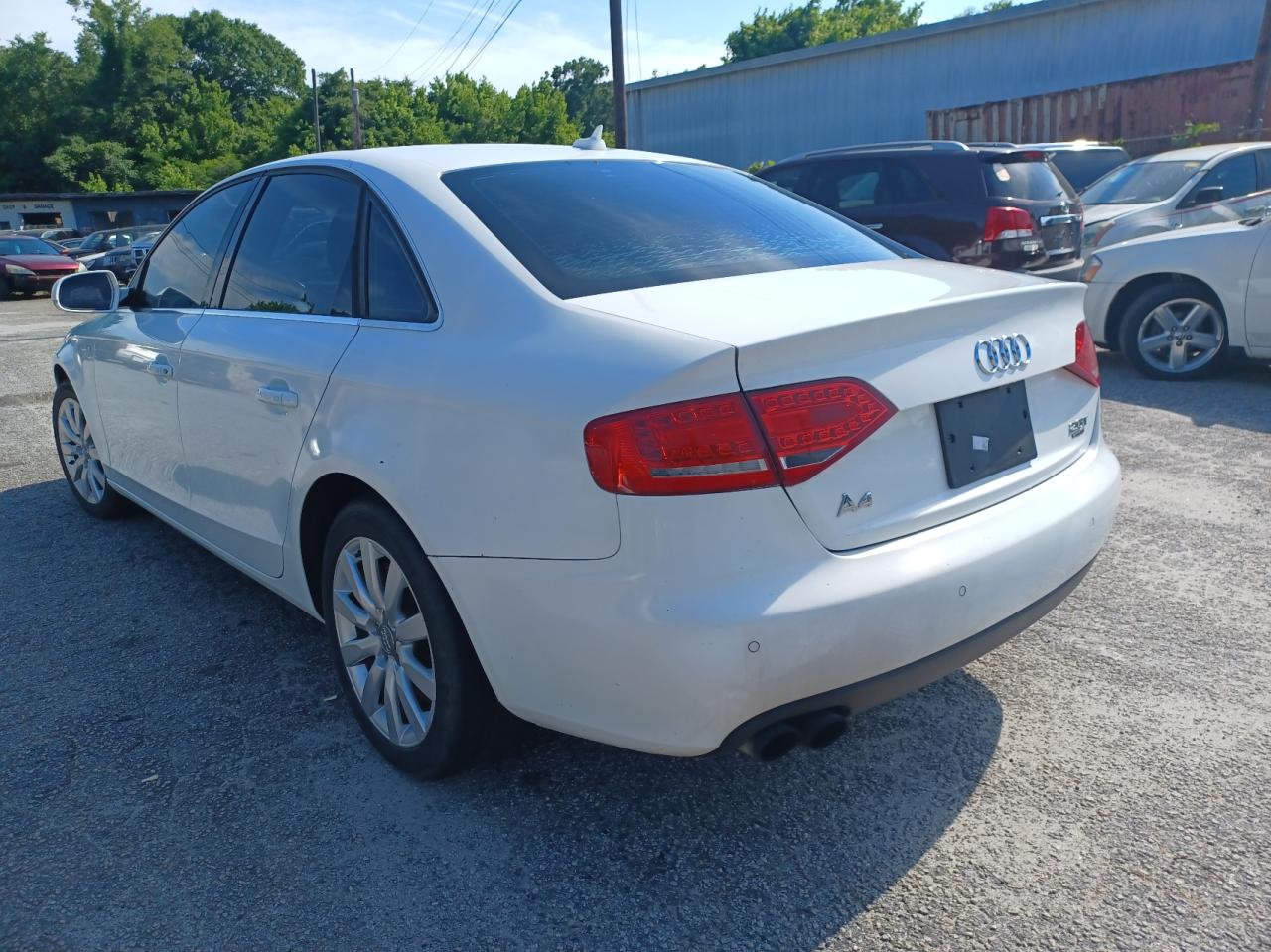 Photo 3 from auction – 2011 AUDI A4 PREMIUM with VIN WAUEFAFL0BN002846