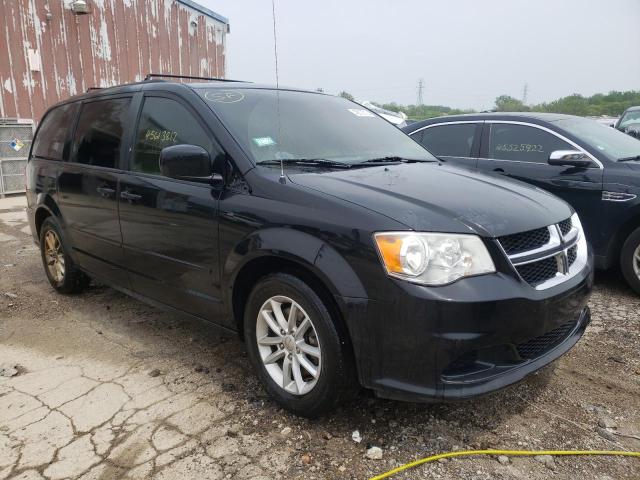 DODGE GRAND CARA 2014 with VIN 2C4RDGCG0ER349153 - Photo from auction