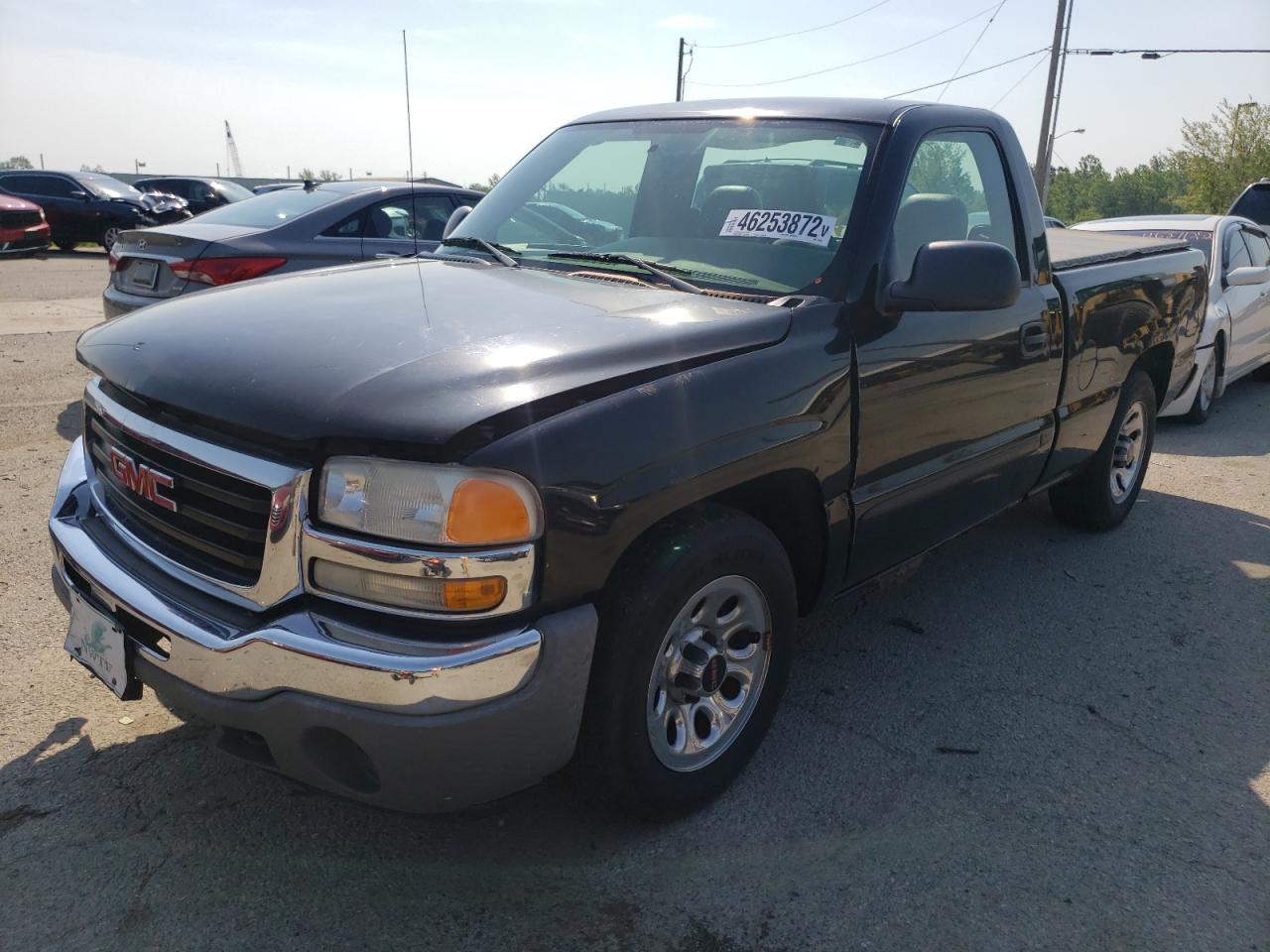 Photo 2 from auction – 2005 GMC NEW SIERRA with VIN 1GTEC14V25Z246396