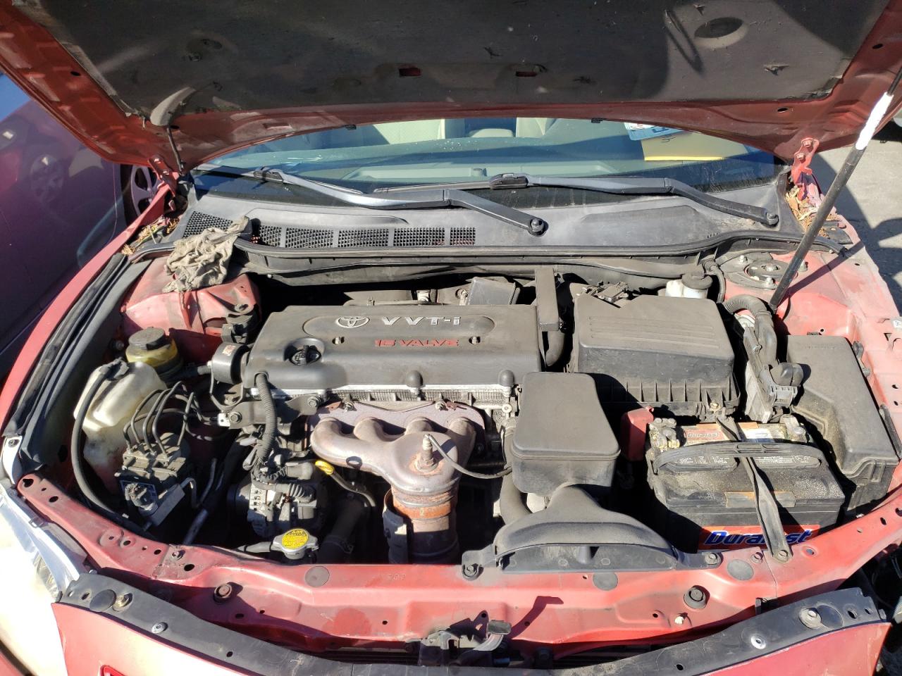 Photo 7 from auction – 2007 TOYOTA CAMRY with VIN 4T1BE46K87U051657