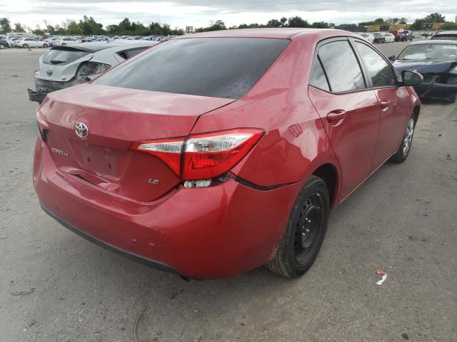 Photo 4 from auction – 2016 TOYOTA COROLLA L with VIN 2T1BURHE1GC745583