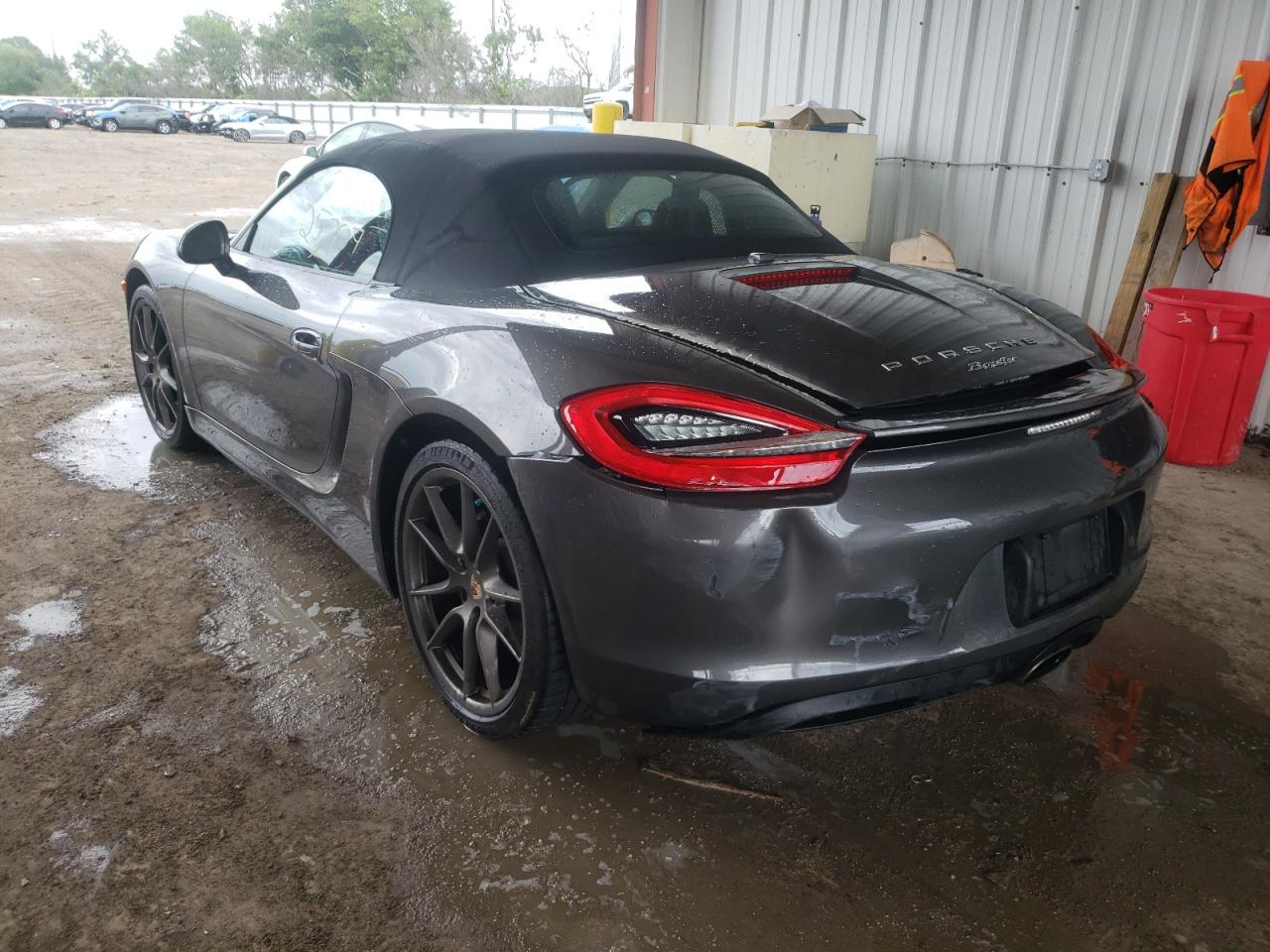 Photo 3 from auction – 2013 PORSCHE BOXSTER with VIN WP0CA2A83DS112747