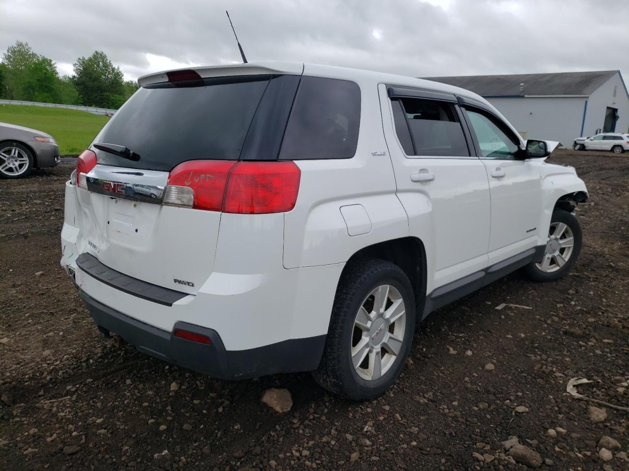 Фото 4 с аукциона – 2013 GMC TERRAIN SL с VIN 2GKFLREK1D6151429