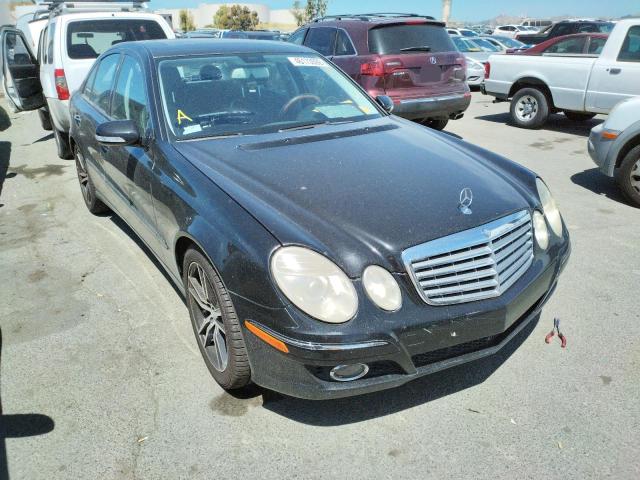 MERCEDES-BENZ E 550 2007 with VIN WDBUF72X97B120069 - Photo from auction