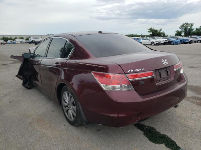 Photo 3 from auction – 2011 HONDA ACCORD EXL with VIN 1HGCP2F82BA022842