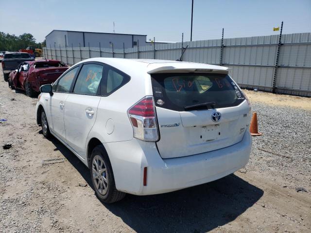Photo 3 from auction – 2015 TOYOTA PRIUS V with VIN JTDZN3EU9FJ015850